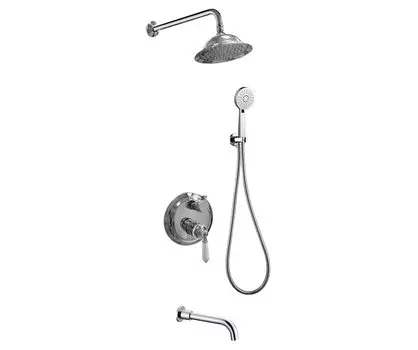 Душевой комплект Bronze de Luxe Perse NT9055-OR-3