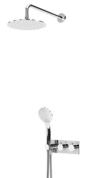 Душевой комплект Cezares CZR-B-VDIM-T-01, хром