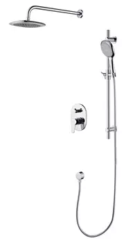 Душевой комплект D&amp;K Rhein Marx DA1395601, хром