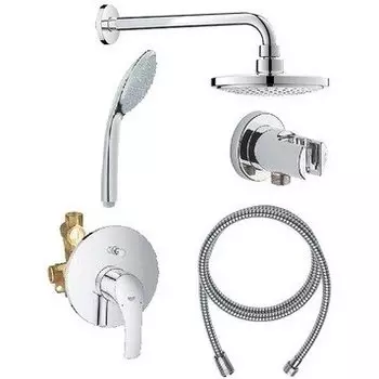 Душевой комплект Grohe Eurosmart 124440