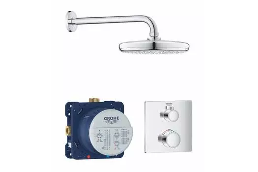 Душевой комплект Grohe Grohtherm 34728000