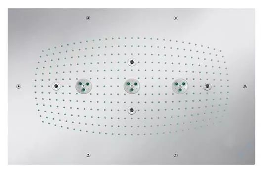 Душевой комплект Hansgrohe Raindance Rainmaker 28417000 без подсветки