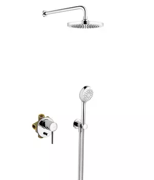 Душевой комплект Kludi Bozz 386300576 хром