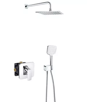 Душевой комплект Kludi Pure&amp;Style 406300575 хром