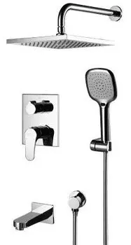 Душевой комплект Lemark Shift LM4322C