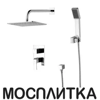 Душевой комплект Lemark Unit LM4529C хром