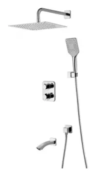 Душевой комплект Lemark Yeti LM7842С, хром