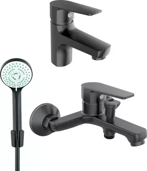 Душевой комплект Orange Loop M26-311b черный