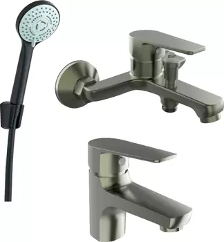 Душевой комплект Orange Loop M26-311gr серый