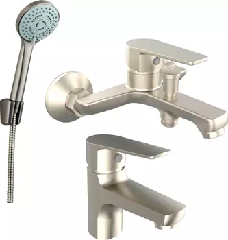 Душевой комплект Orange Loop M26-311ni серый