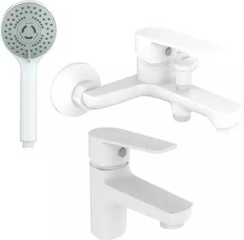 Душевой комплект Orange Loop M26-311w белый