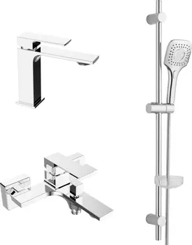 Душевой комплект Orange Lutz M04-311cr хром