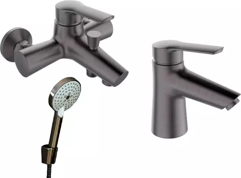 Душевой комплект Orange Tony M54-311gr серый