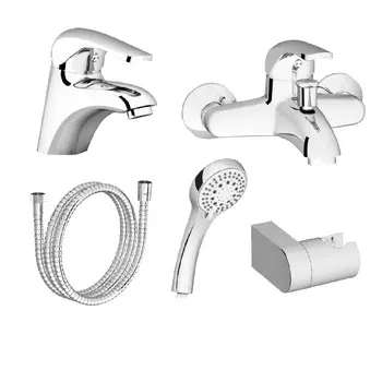 Душевой комплект Ravak Roca 70508017, хром