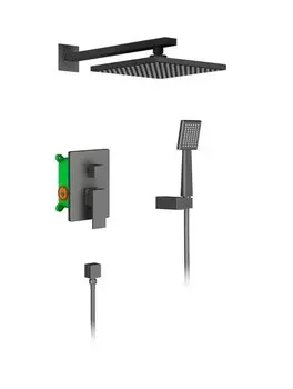 Душевой комплект Timo Selene SX-2069/03SM, черная