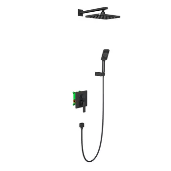 Душевой комплект Timo Selene SX-4319/03SM, чёрный