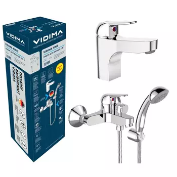 Душевой комплект Vidima Fine 2 в 1 BD126AA