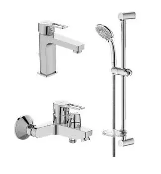 Душевой комплект Vidima Hype 3 в 1 BD129AA