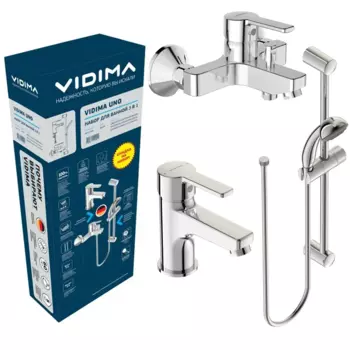 Душевой комплект Vidima Uno 3 в 1 BD127AA