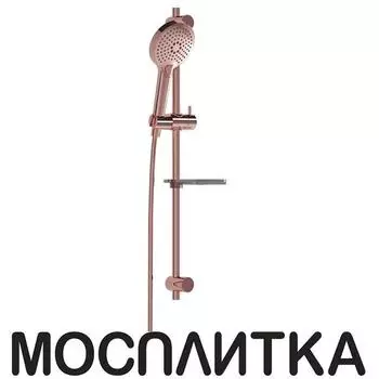 Душевой комплект Vitra Bliss A4574326EXP, медь