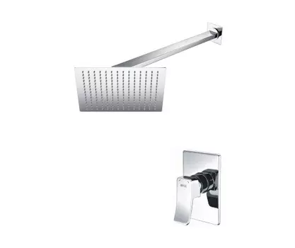 Душевой комплект WasserKRAFT Aller A12118 встраиваемый, хром