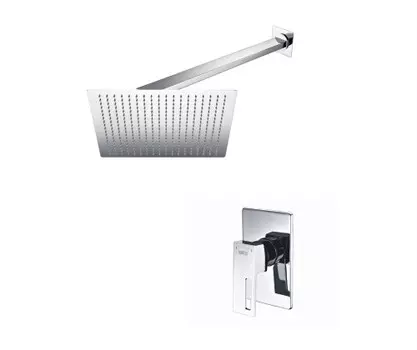 Душевой комплект WasserKRAFT Alme A12119 встраиваемый, хром