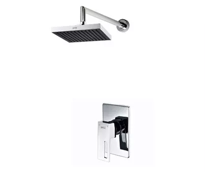 Душевой комплект WasserKRAFT Alme A12528 встраиваемый, хром