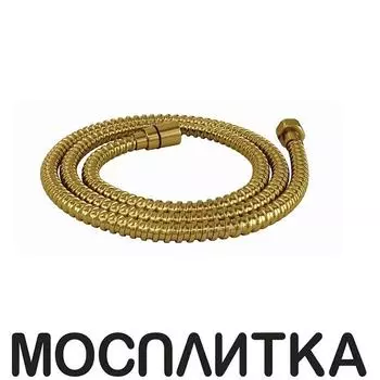 Душевой шланг Wasserkraft Glan A238 PVD-покрытие, глянцевое золото