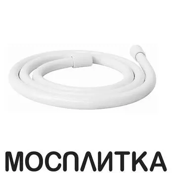 Душевой шланг Wasserkraft Mindel A243 покрытие Soft-touch, матовый белый