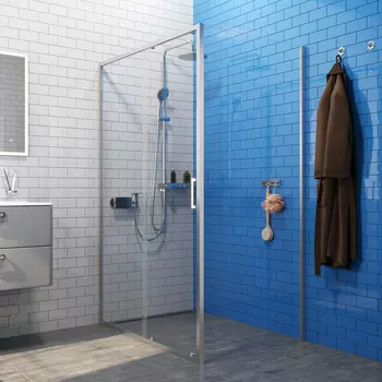 Душевой уголок 120х90 см Iddis Zodiac ZOD6CS0i23, стекло прозрачное