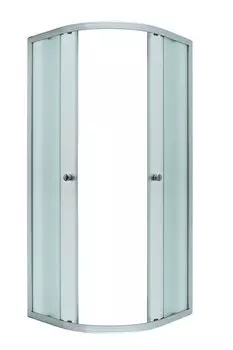 Душевой уголок 1MarKa Afina Б02542 80x80 см хром