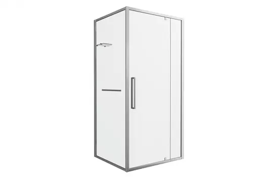 Душевой уголок 900х900х2000 мм Bravat Alfa BS090.2116A