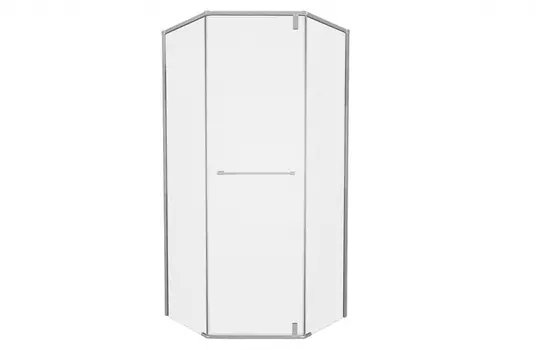 Душевой уголок 900х900х2000 мм Bravat Alfa BS090.6112S