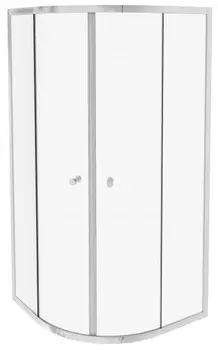 Душевой уголок Jacob Delafon Serenity 90х90 см E14R90-GA профиль хром, стекло прозрачное