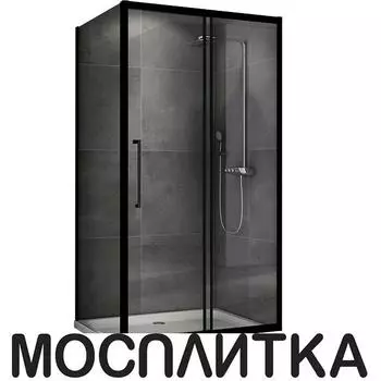 Душевой уголок Abber Schwarzer Diamant AG30110BH-S80B