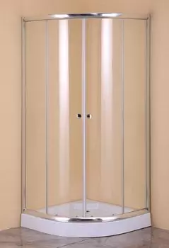 Душевой уголок Agger A01-100TCR 100х100 см с поддоном