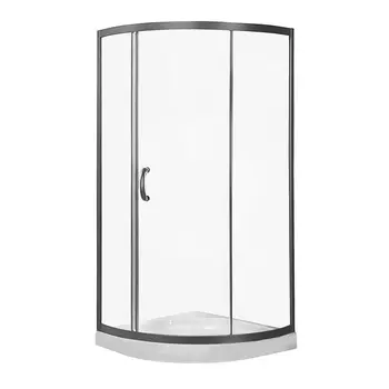 Душевой уголок Am.Pm Bliss L W53G-315-090MT64 без поддона 90х90 прозрачное стекло