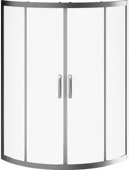 Душевой уголок Am.Pm Move W78G-609-090MT deep профиль матовый хром стекло прозрачное