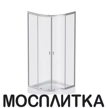 Душевой уголок Am.Pm X-Joy 80х80 см W88E-205-080MT прозрачное стекло, профиль хром