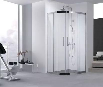 Душевой уголок Aquanet Delta NPE2142 90x90x200 см стекло прозрачное