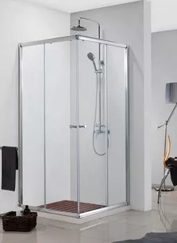 Душевой уголок Azario Greenwood 1142 90x90x185 см