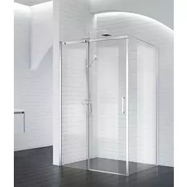 Душевой уголок BelBagno Acqua ACQUA-AH-1-130/80-C-Cr
