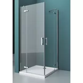 Душевой уголок BelBagno Kraft KRAFT-AH-22-90/80-C-Cr-R