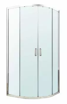 Душевой уголок Berges Solo R 80х80 профиль хром