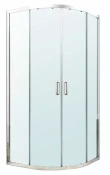 Душевой уголок Berges Solo R 90х90 профиль хром