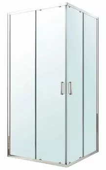 Душевой уголок Berges Solo S 90х90 профиль хром