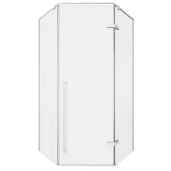 Душевой уголок Ceruttispa C2W без поддона