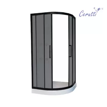 Душевой уголок Ceruttispa Diva 100 без поддона DIVA100