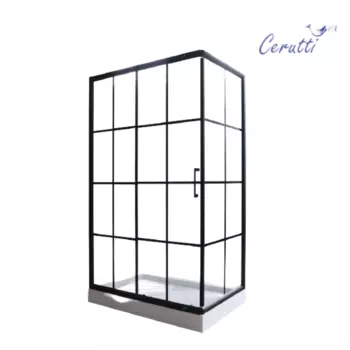 Душевой уголок Ceruttispa Muza120 без поддона Muza120