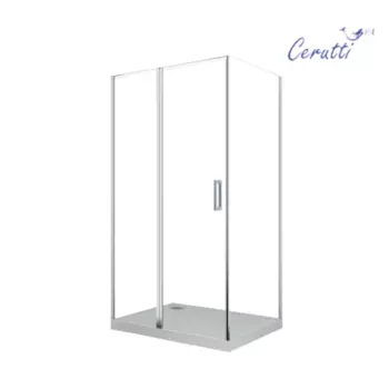 Душевой уголок Ceruttispa Victoria120 без поддона Victoria120